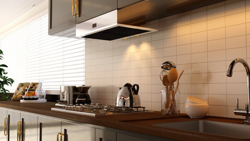 Unicorn Render Kitchen by Atalla